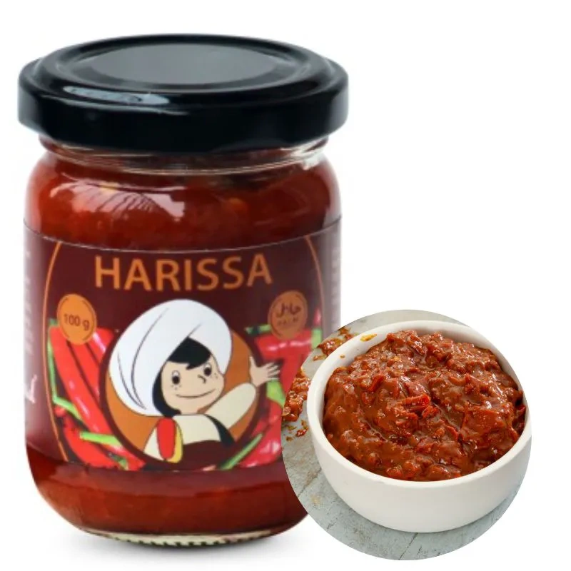 Pasta Harissa Z Papryczek Chili Ostra Papryka Sindibad 100g Sklep