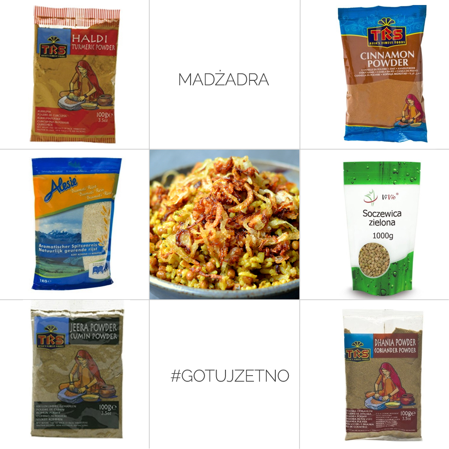 Produkty Mejadra