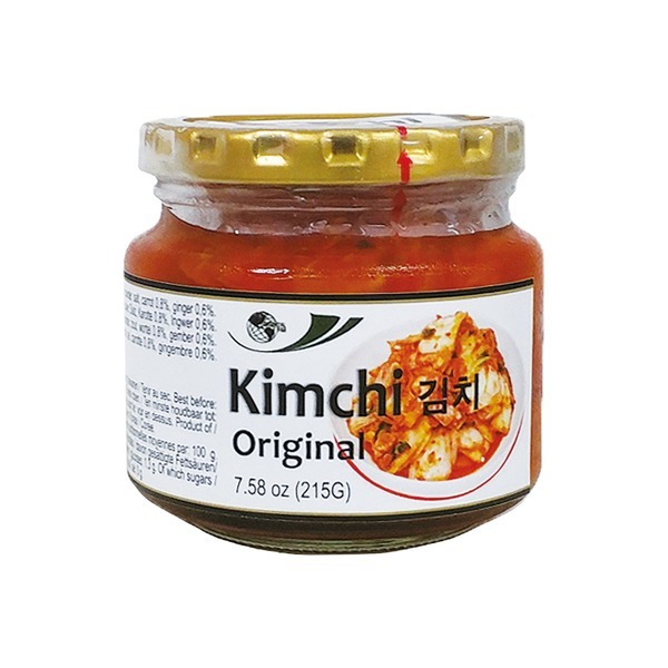 Koreańska kapusta kimchi w słoiku