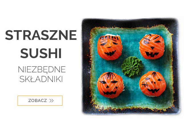 Sushi halloween