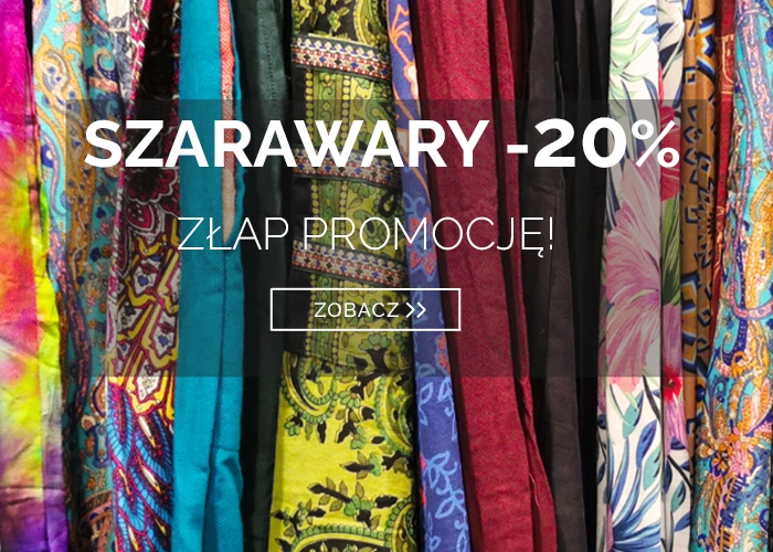 Szarawary w promo