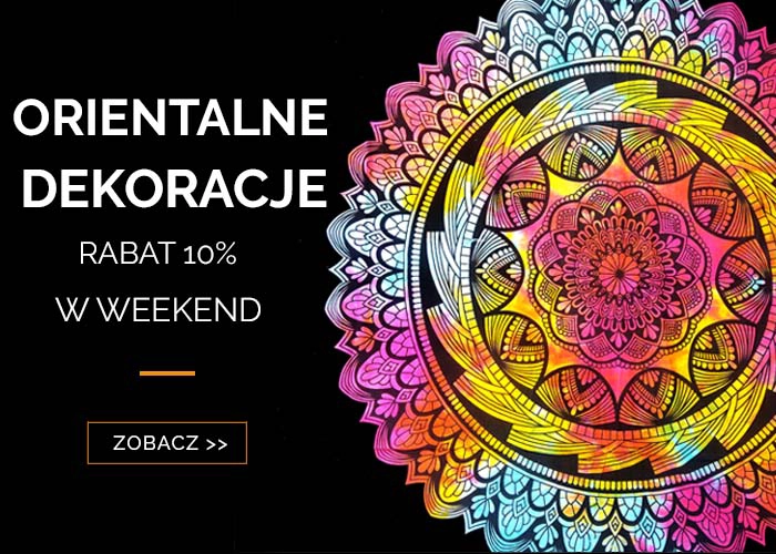 Dekoracje na weekend