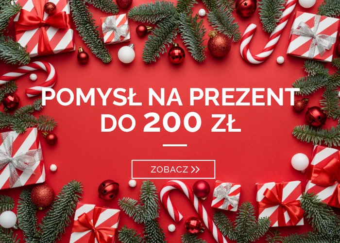 Prezenty do 200 zł