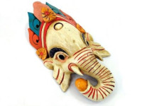 Maski z Indonezji - prawdziwe rękodzieło