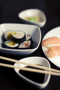 Sushi - futomaki, uramaki, hosomaki, czyli japońska tradycja