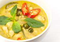 Tajskie zielone curry - przepis #gotujzetno