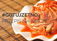 Przepis na kimchi - koreańska kapusta kiszona