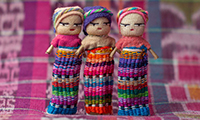 Worry dolls czyli laleczki na smuteczki i terapia przez zabawę