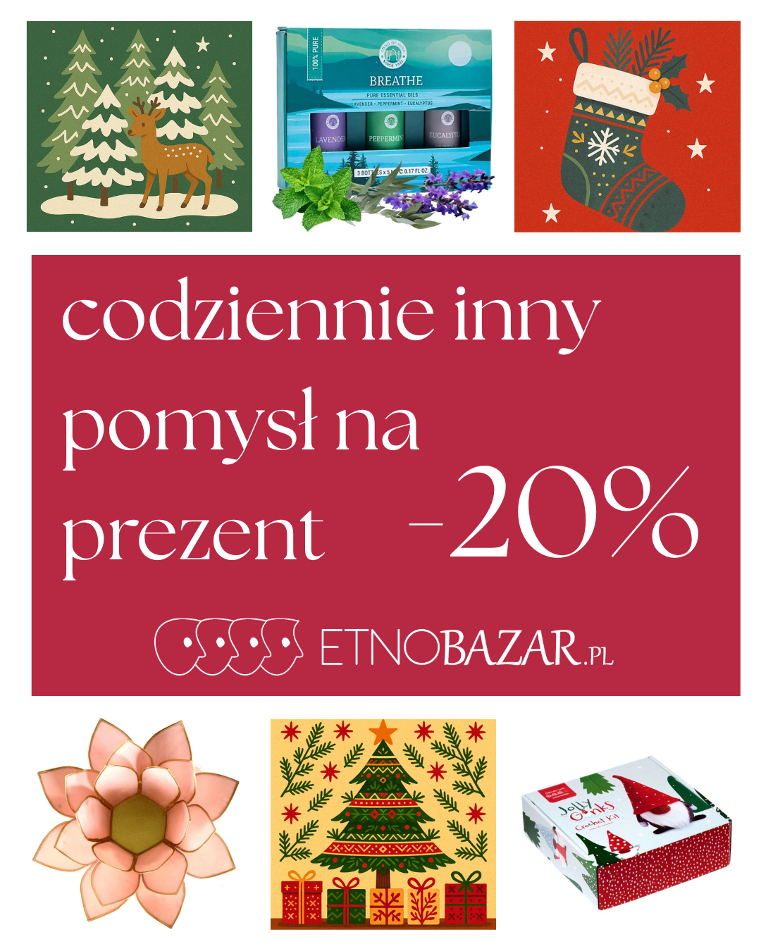 EtnoBazarowy kalendarz adwentowy