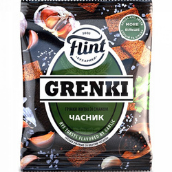 CHRUPKI CZOSNKOWE FLINT (GRZANKI, SUCHARKI, PRZEKĄSKA DO PIWA)