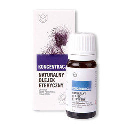 Olejek eteryczny na koncentrację Naturalne Aromaty 10 ml