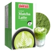 Matcha latte instant, zielona herbata w proszku z mlekiem, Gold Kili, 10x25g