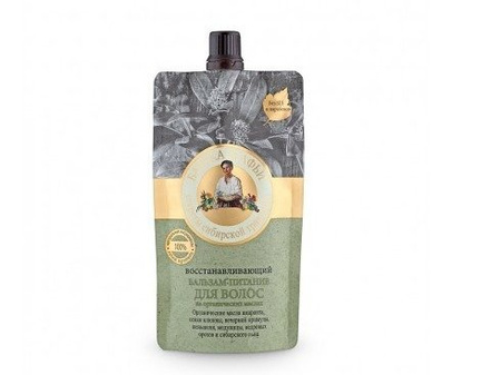 BALSAM DO WŁOSÓW ODŻYWCZY REGENERACYJNY BANIA AGAFII 100ML