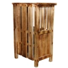 Drewniana szafka z szufladami w kolorze brązowym, Indonezja 70x40cm
