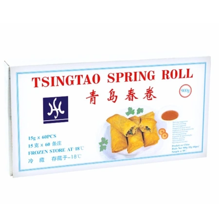 Sajgonki z warzywami, spring rolls mrożone Tsingtao 900g, odbiór osobisty