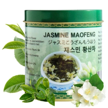 Zielona herbata liściasta jaśminowa, Mao Feng Gtin 30g
