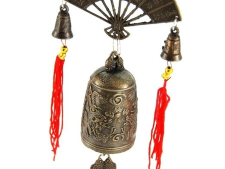 DZWONKI ORIENTALNE (DZWONECZKI FENG SHUI OZDOBNE)