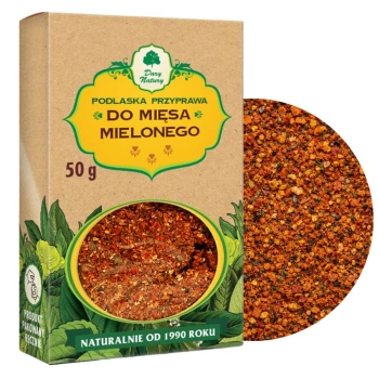 Podlaska przyprawa do mięsa mielonego Dary Natury 50g