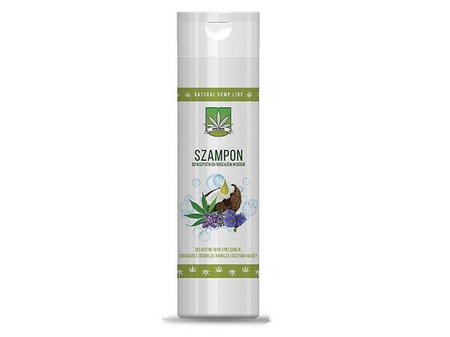 SZAMPON DO WŁOSÓW Z OLEJEM KONOPNYM 200 ml (NATURAL HEMP LINE)