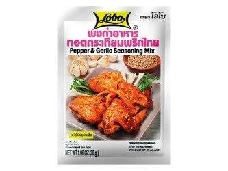 PRZYPRAWA PIEPRZOWO-CZOSNKOWA LOBO (30G, TAJLANDIA, MARYNATA DO MIĘS)