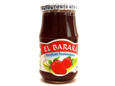 KONFITURA MAROKAŃSKA TRUSKAWKOWA 240G