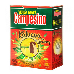 YERBA MATE CAMPESINO KATUAVA GINSENG (500 G YERBA MATE CAMPESINO, PARAGWAJ)