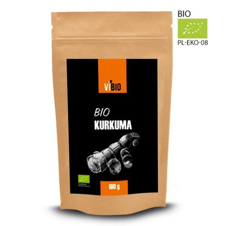 KURKUMA MIELONA BIO 100 G