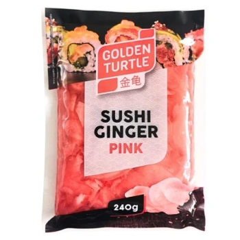 IMBIR MARYNOWANY DO SUSHI RÓŻOWY (240G)