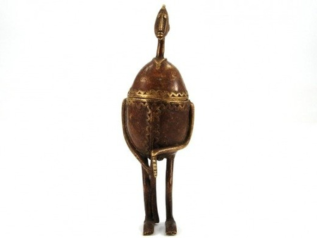 FIGURKA DOGON 22,5 CM (FIGURA Z MALI AFRYKI AFRYKA)
