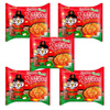Buldak zupka ramen kurczak kimchi bardzo ostra Samyang x5