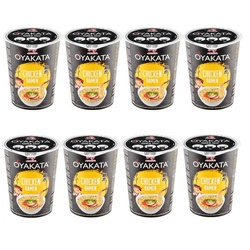 Zupka instant Oyakata Ramen Chicken (zupka chińska, błyskawiczne) 8x62g