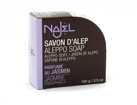 MYDŁO ALEPPO Z JAŚMINEM 100g