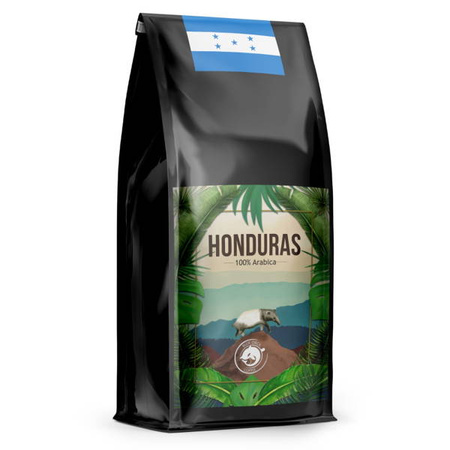 Kawa Honduras shg 1 kg (świeżo palona 100% Arabika, ziarnista, Blue Orca)
