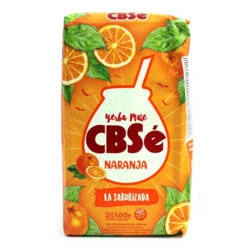 YERBA MATE CBSe POMARAŃCZOWA (500G, BIO, BEZ GLUTENU)