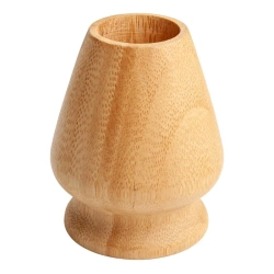 Podstawka pod chasen, kusenaoshi, bambusowy stojak pod miotełkę do matchy