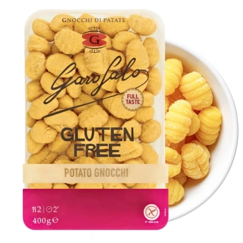Gnocchi bezglutenowe włoskie kluski ziemniaczane Garofalo 400g