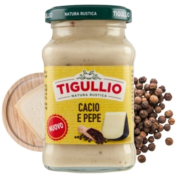 Włoski sos ser i pieprz Cacio e Pepe Tigullio 185g