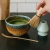 Zestaw do matchy, matcha zestaw startowy, czarka, podstawka, łyżeczka, miotełka