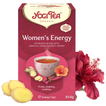 Herbata dla kobiet energia Women's Energy bio Yogi Tea 17 sasz.