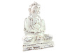 FIGURKA BUDDA (WYS.24CM, BUDDHA,BIAŁY)