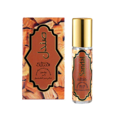 Oryginalne perfumy arabskie Nabeel Sandal 6 ml