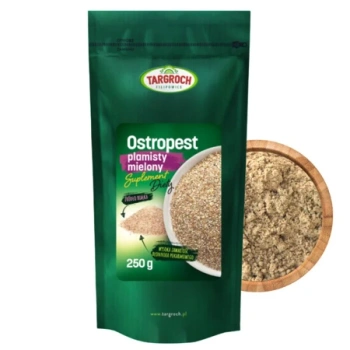 Ostropest plamisty mielony, naturalny 250g Targroch