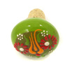 KOREK CERAMICZNY DO BUTELKI JASNOZIELONY (TURCJA 5CM)