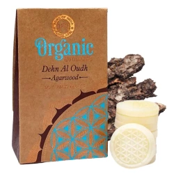 Sojowy wosk zapachowy do kominka, Drzewo agarowe