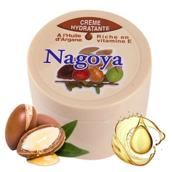 KREM Z OLEJKIEM ARGANOWYM, NAWILŻAJĄCY100 ml (Nagoya)