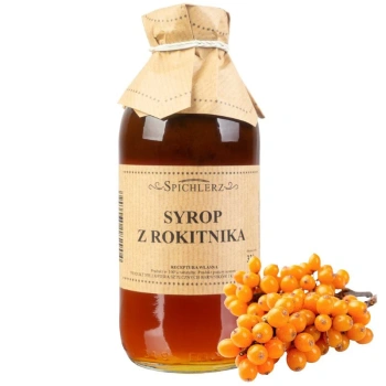 Syrop z rokitnika rokitnikowy na odporność do herbaty Spichlerz 330ml