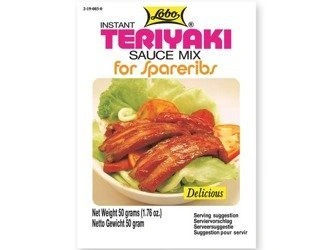 MARYNATA TERIYAKI DO ŻEBEREK TAJSKA LOBO (50G, PIKANTNA, ORIENTALNY SMAK)