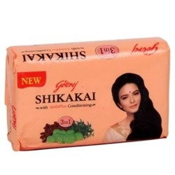 MYDŁO DO WŁOSÓW SHIKAKAI AMLA BHINGRAJ 75G