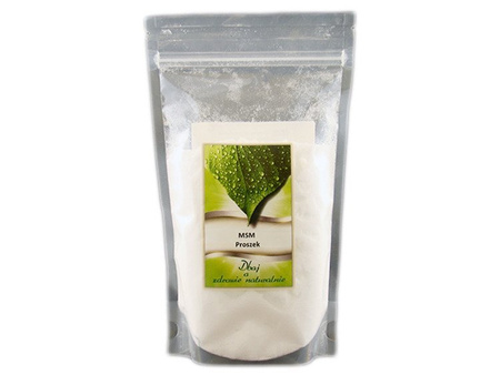 SIARKA ORGANICZNA, MSM PROSZEK (METYLSULFONYLOMETAN, 250G)