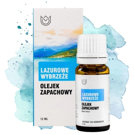  Olejek zapachowy lazurowe wybrzeże, Naturalne Aromaty 10ml